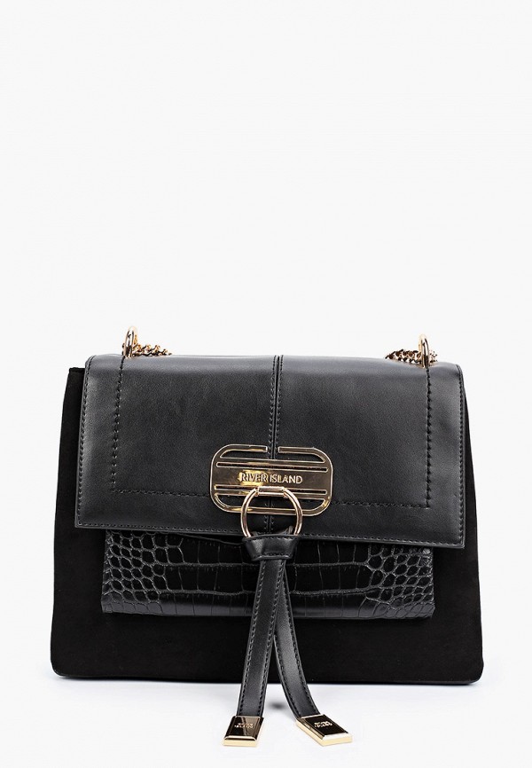 

Сумка River Island, Черный, River Island RI004BWIGOW1