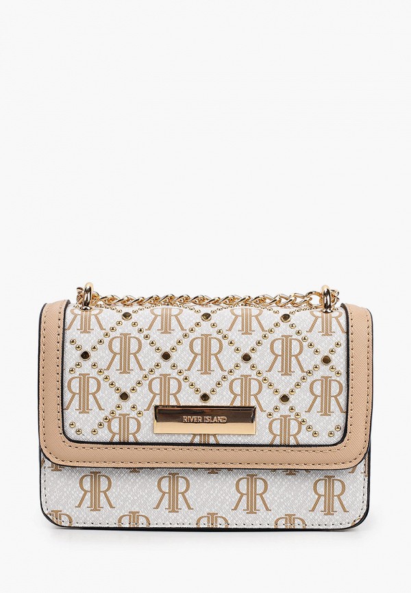 

Сумка River Island, Бежевый, River Island RI004BWIGOW2