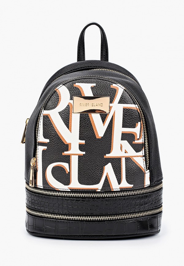 

Рюкзак River Island, Черный, River Island RI004BWIGOX3