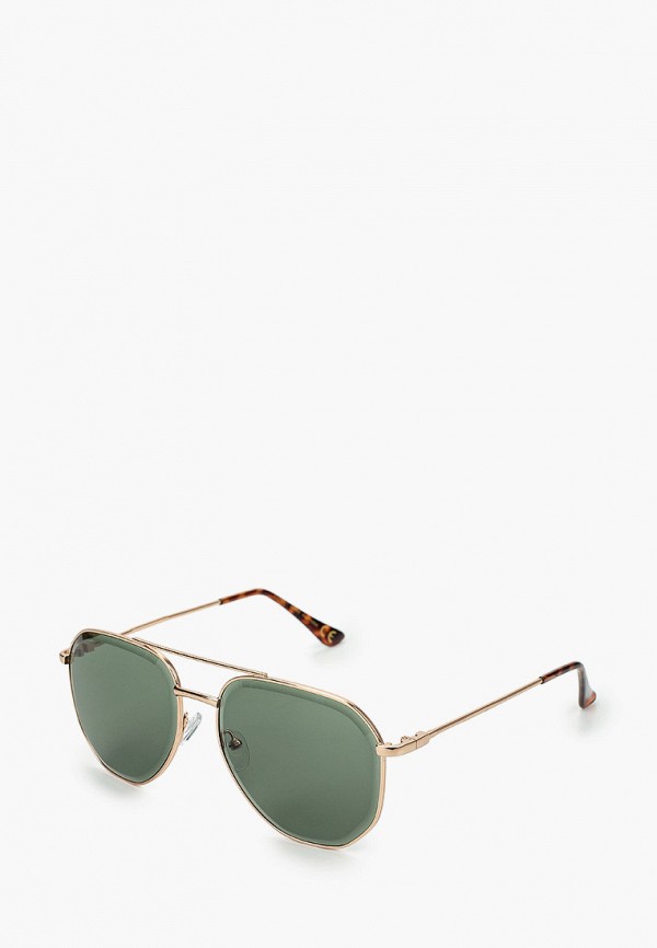 

Очки солнцезащитные River Island, Золотой, River Island RI004DMJCKS2