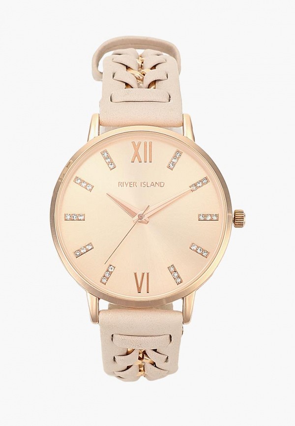 

Часы River Island, Бежевый