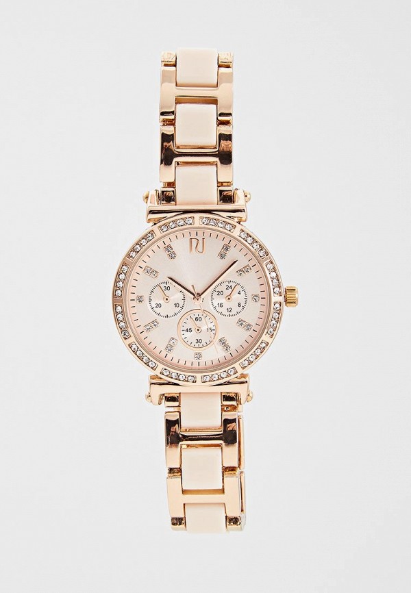 

Часы River Island, Розовый, River Island RI004DWCZSB2