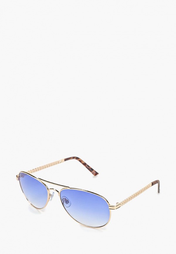 

Очки солнцезащитные River Island, Золотой, River Island RI004DWEMAI1