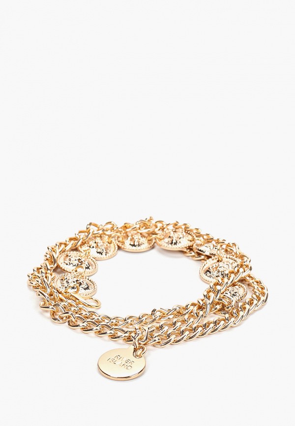 

Пояс River Island, Золотой