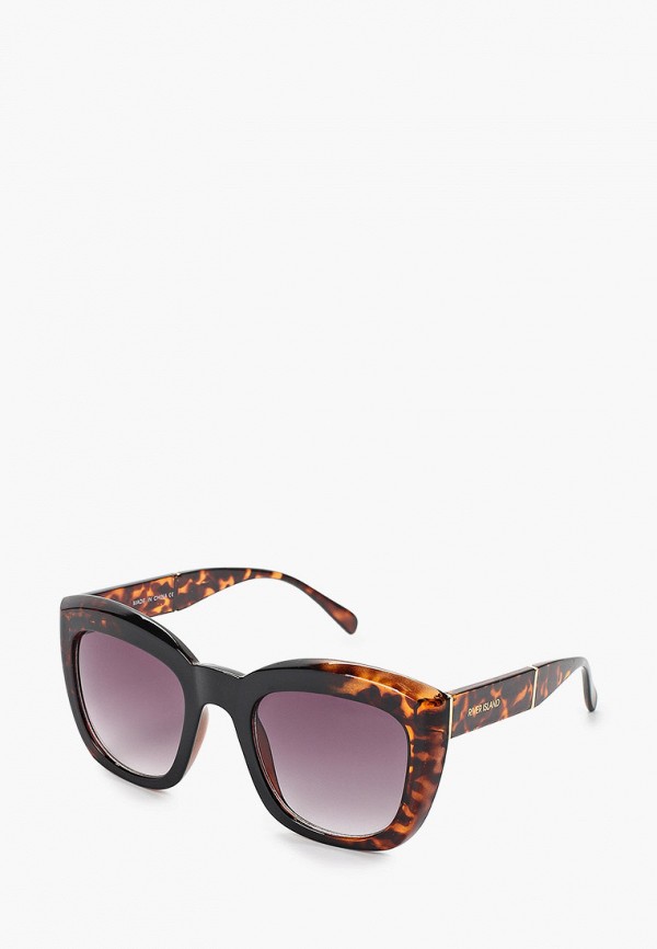 

Очки солнцезащитные River Island, Коричневый, River Island RI004DWHBRA3