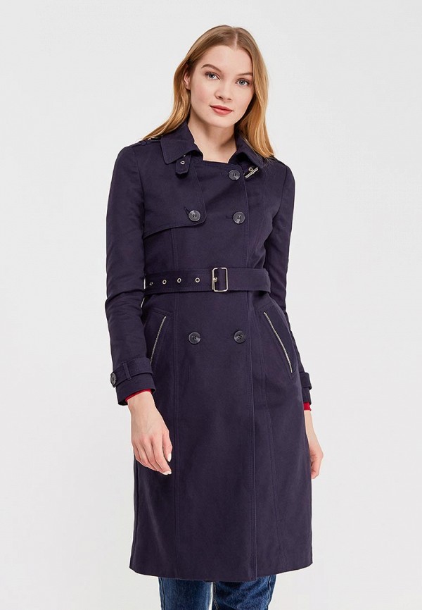 

Плащ River Island, Синий