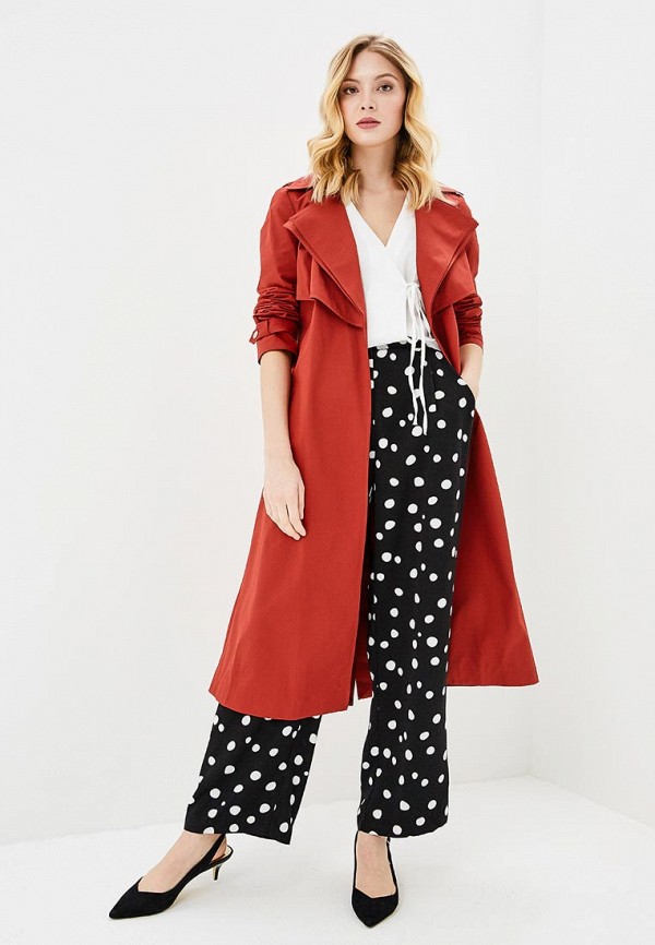 

Плащ River Island, Красный