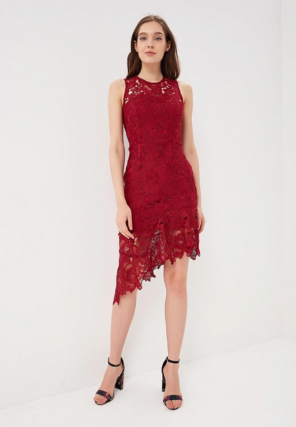 

Платье River Island, Бордовый, River Island RI004EWAWMP0