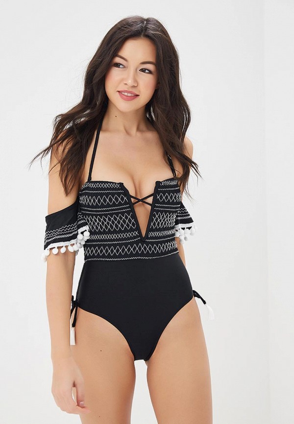 

Купальник River Island, Черный