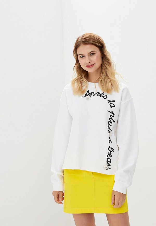 

Свитшот River Island; River Island RI004EWBSVB1, Белый