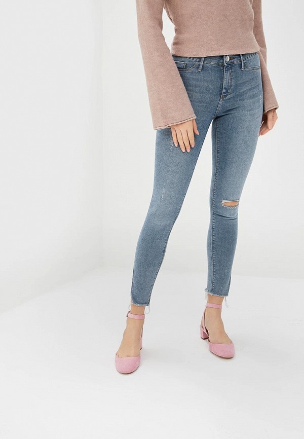 

Джинсы River Island, Jegging Molly Wind, Синий