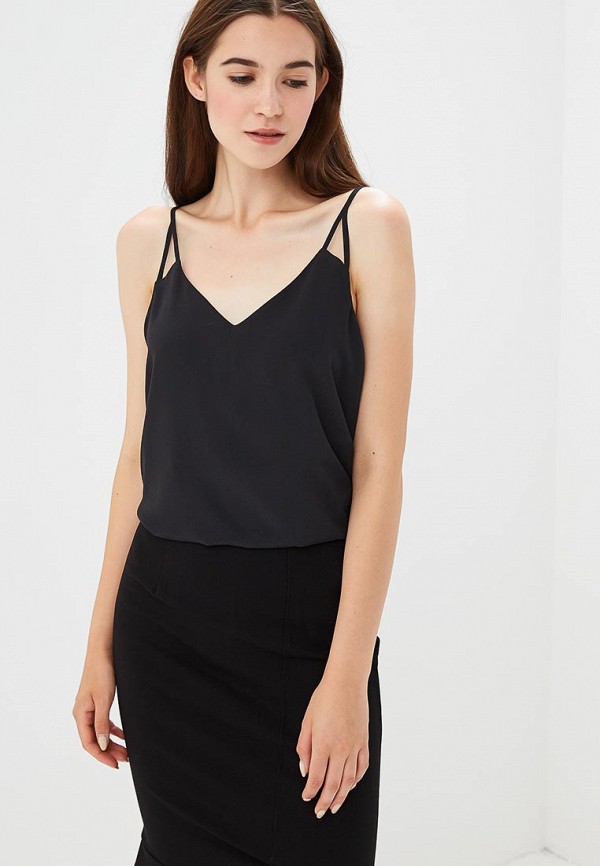 

Топ River Island, Черный