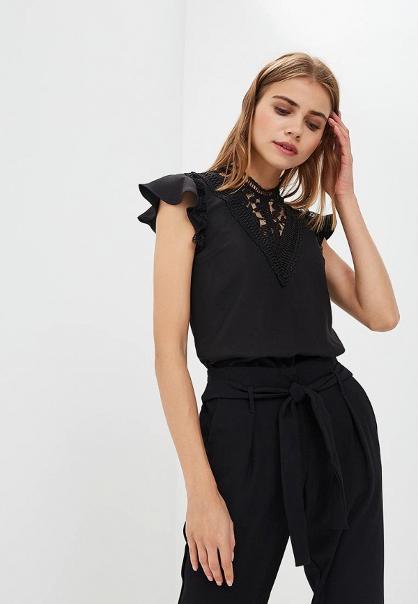

Блуза River Island, Черный