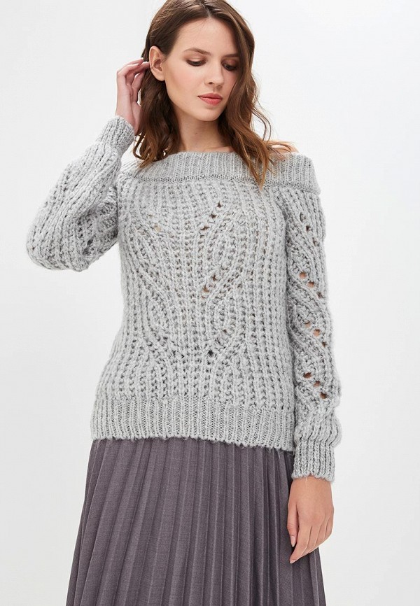 

Джемпер River Island, River Island RI004EWCIHZ1, Серый
