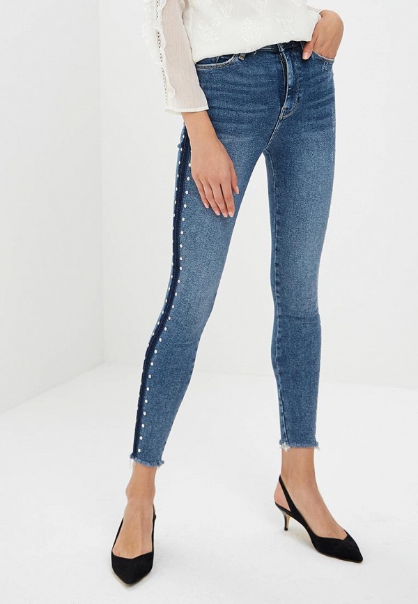 

Джинсы River Island, Harper, Синий