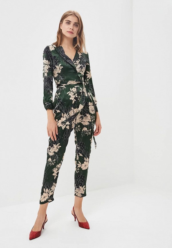 

Комбинезон River Island, River Island RI004EWCIHZ6, Зеленый