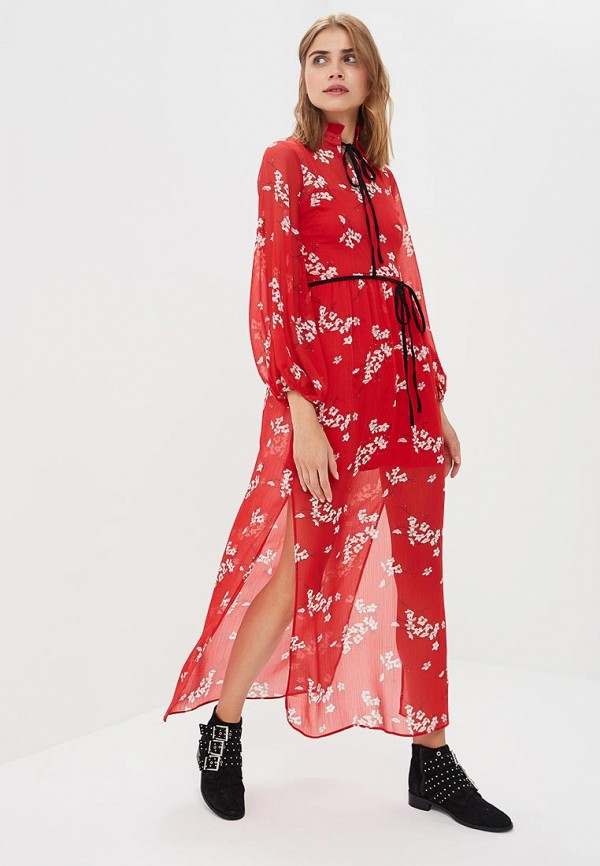 

Платье River Island, Красный, River Island RI004EWCIIB6