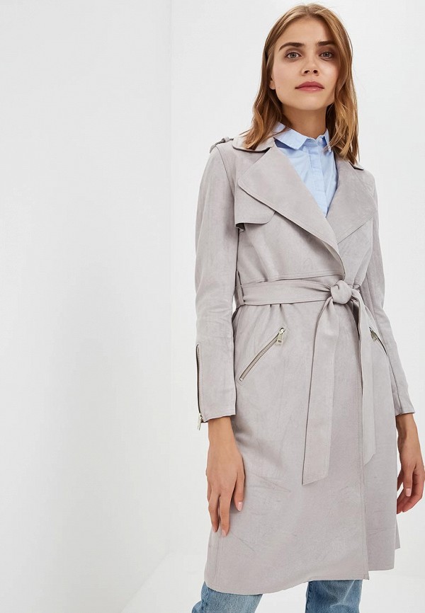 

Плащ River Island, Серый
