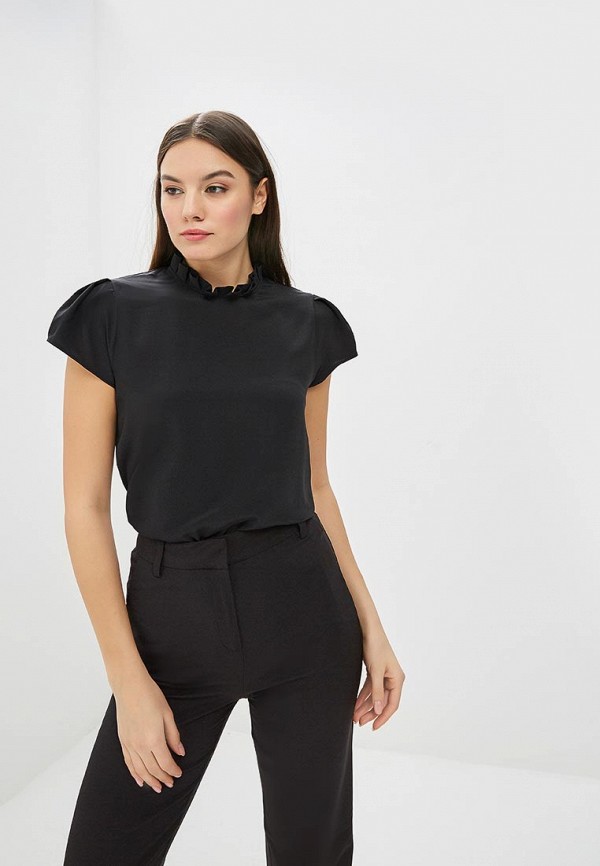 

Блуза River Island, River Island RI004EWCLOI6, Черный