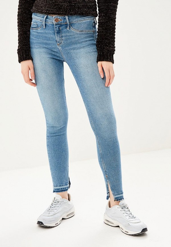 

Джинсы River Island, Голубой, Molly