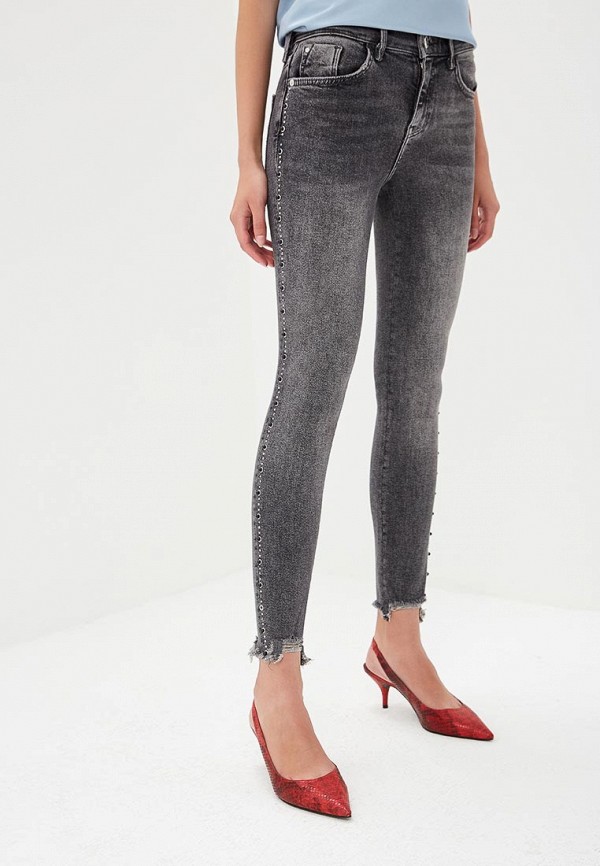 

Джинсы River Island, Серый, Amelie
