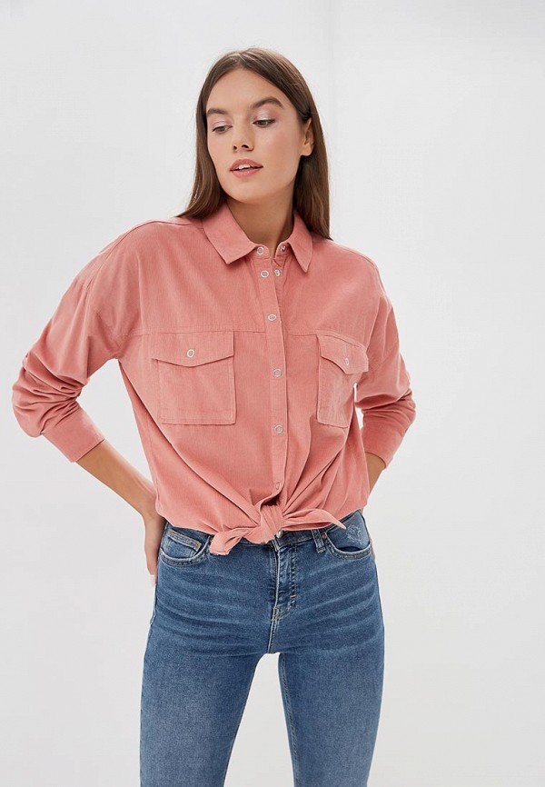 

Рубашка River Island, River Island RI004EWCQHM9, Розовый
