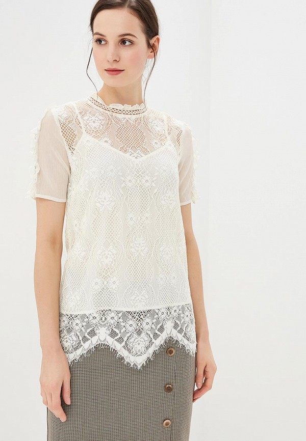 

Блуза River Island, Бежевый, River Island RI004EWCQHN0