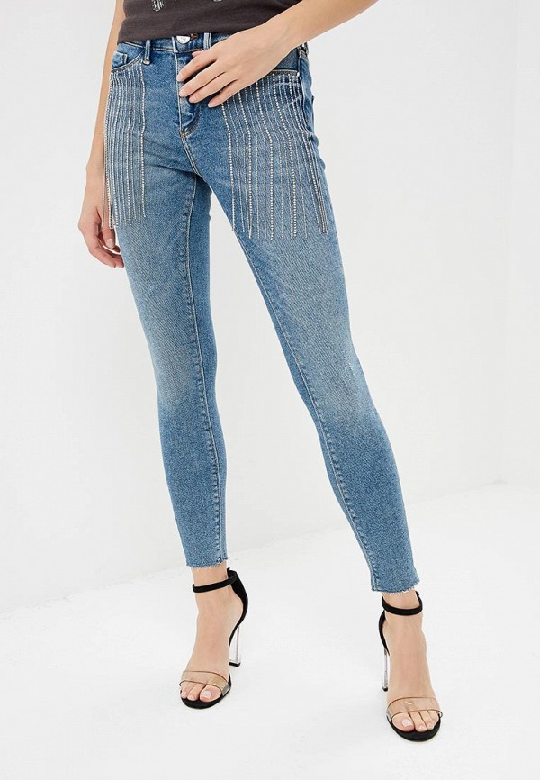 

Джинсы River Island, River Island RI004EWCQHN5, Синий