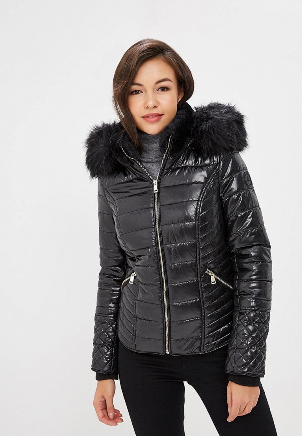 

Куртка утепленная River Island; River Island RI004EWCQHO0, Черный
