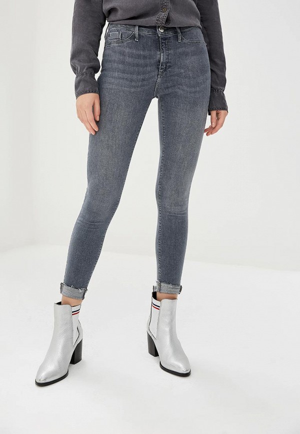 

Джинсы River Island, Molly, Серый