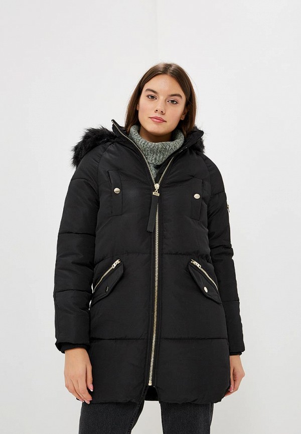 

Куртка утепленная River Island; River Island RI004EWCVAC9, Черный