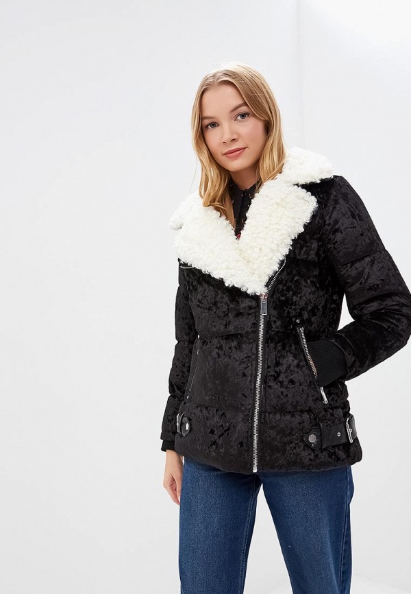 

Куртка утепленная River Island, Черный, River Island RI004EWCVAD0