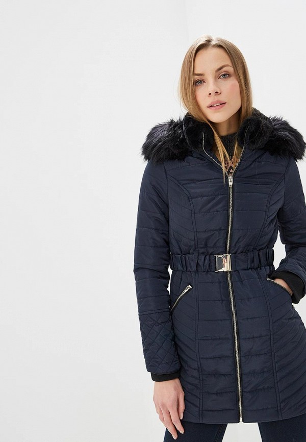 

Куртка утепленная River Island, Синий, River Island RI004EWCVAD1