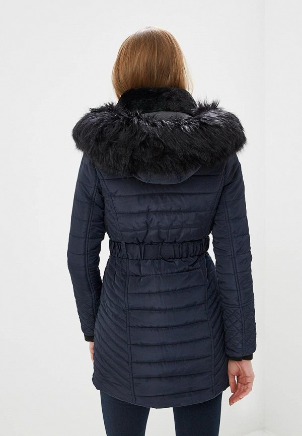 

Куртка утепленная River Island; River Island RI004EWCVAD1, Синий