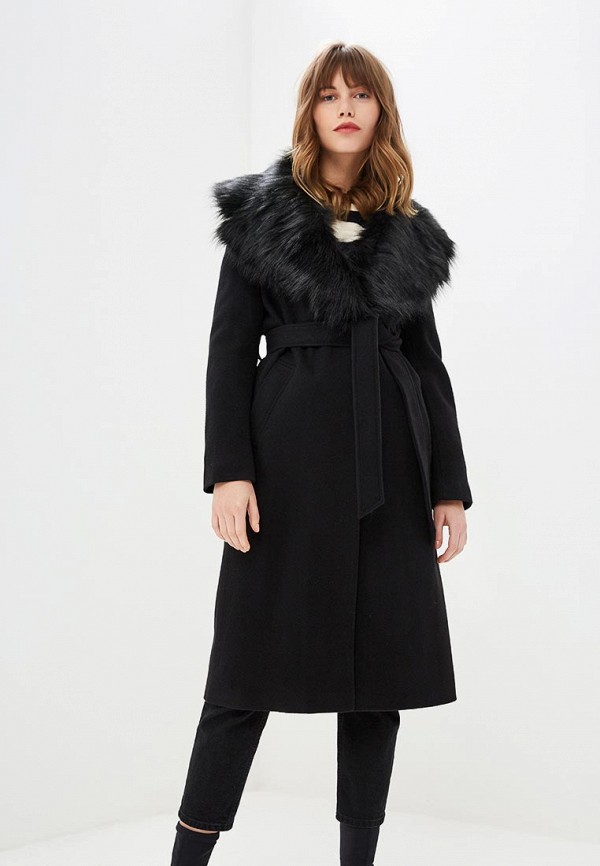 

Пальто River Island, Черный