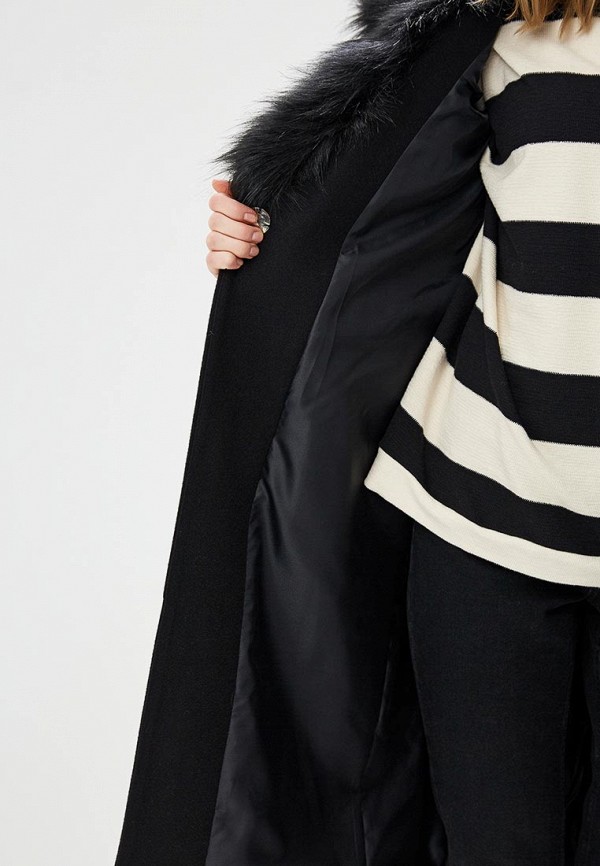 

Пальто River Island, River Island RI004EWCVAD4, Черный