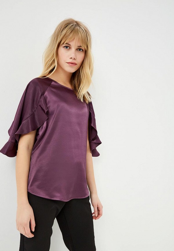 

Блуза River Island, Фиолетовый, River Island RI004EWCZXA5