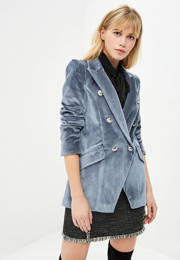 

Жакет River Island, Голубой
