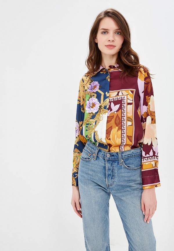 

Блуза River Island, River Island RI004EWDEQE9, Мультиколор
