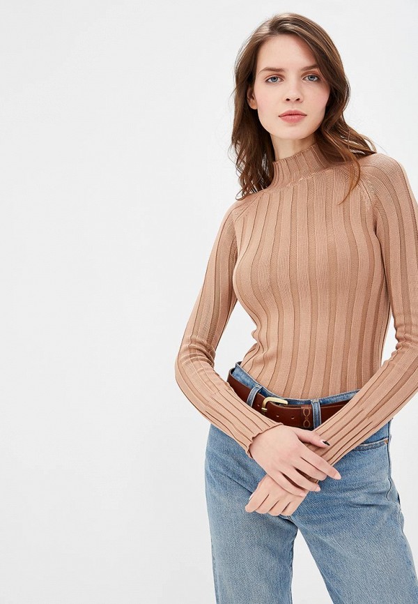 

Водолазка River Island, River Island RI004EWDEQF1, Коричневый