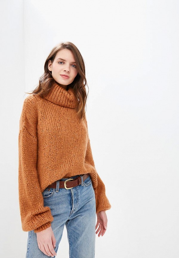 

Свитер River Island, River Island RI004EWDEQF3, Коричневый