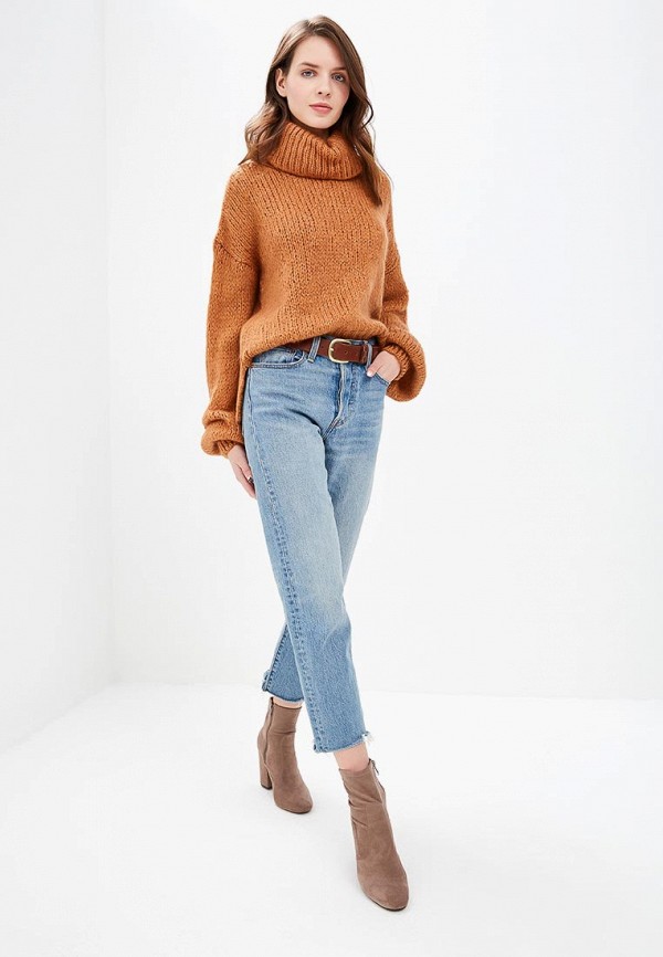 

Свитер River Island; River Island RI004EWDEQF3, Коричневый