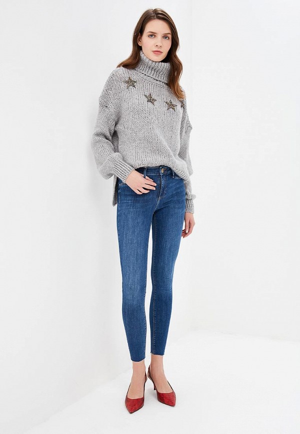 

Джинсы River Island, River Island RI004EWDEQF5, Синий