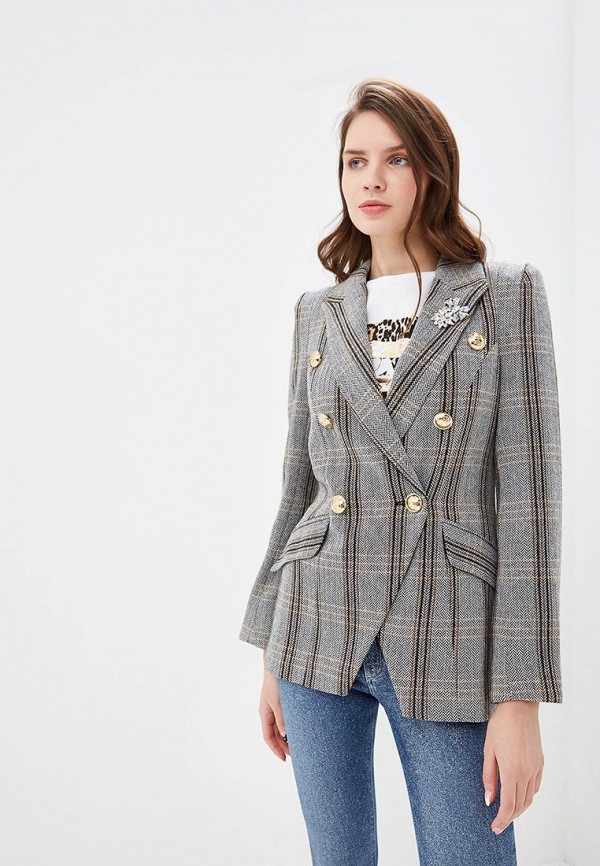 

Пиджак River Island, Серый