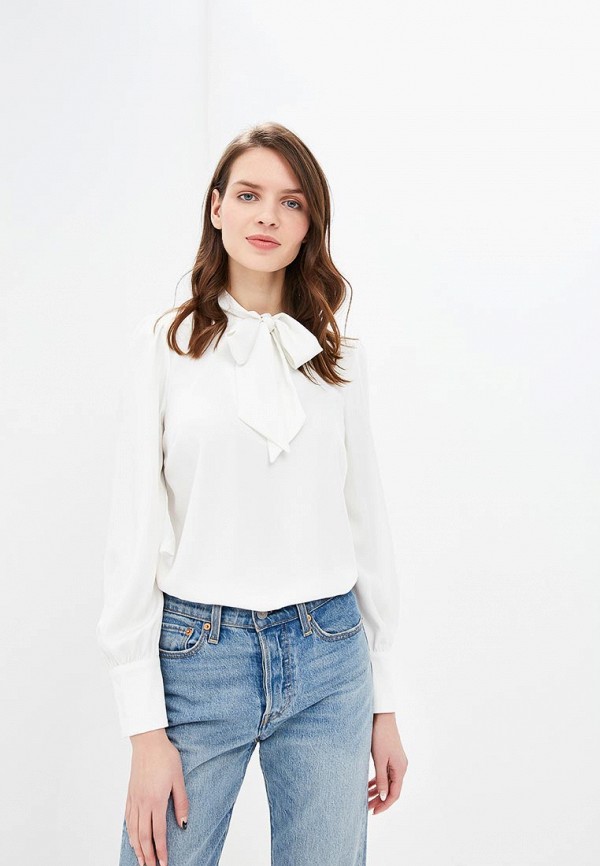

Блуза River Island, River Island RI004EWDGMR8, Белый