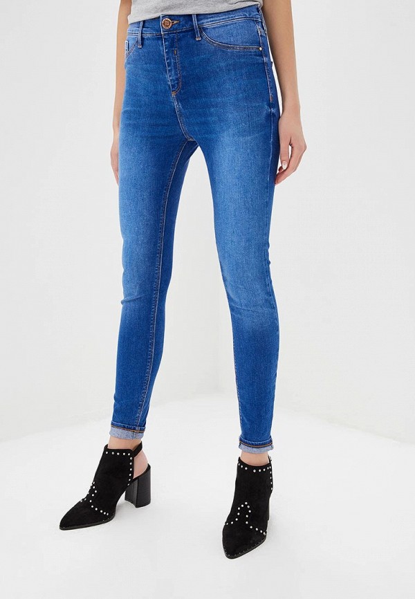 

Джинсы River Island, Синий, Molly