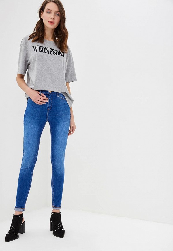 

Джинсы River Island, Molly, Синий