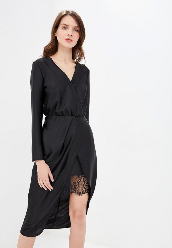 

Платье River Island, River Island RI004EWDGMT5, Черный