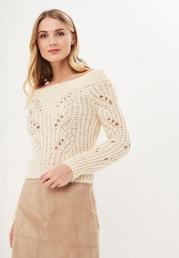 

Джемпер River Island, Бежевый, River Island RI004EWDKJI6