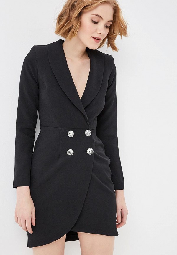 

Платье River Island, River Island RI004EWDKJJ0, Черный